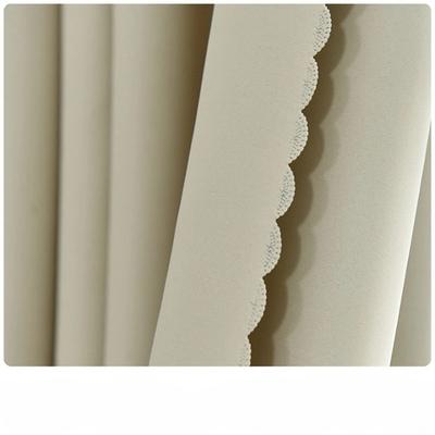Top of Curtain Light Blocker, Light Blocking Curtains Toppers Velcro Portable Blackout for Window, Easy to Cut and Install Without Turning Holes