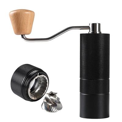 Manual Coffee Grinder Hand Adjustable Steel Core Burr For Kitchen Portable Hand Espresso Coffee Milling Tool