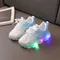 Chaussures pour enfants lumineuses chaussures de Sport pour enfants printemps lumineux mode
