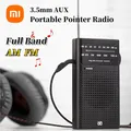 Xiaomi Full Band AM Radio FM Alimentata a batteria 3,5 mm AUX Puntatore portatile Radio HIFI Radio