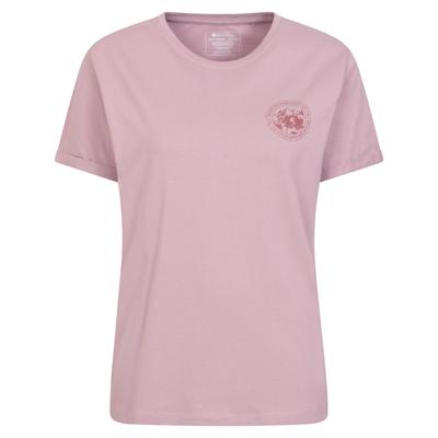 Mountain Warehouse - "Explore The Outdoors" T-Shirt für Damen (Flieder) Image
