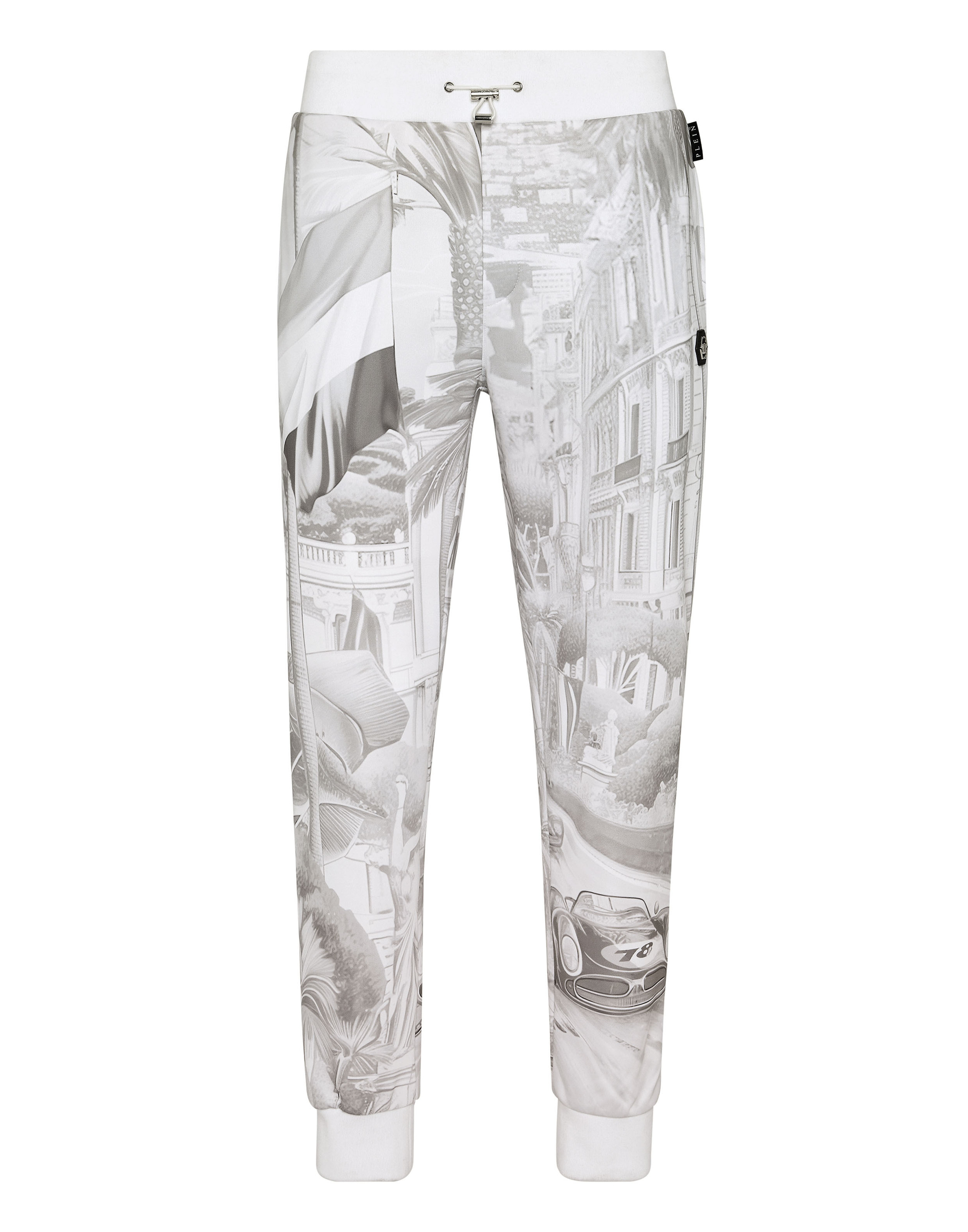 Jogging Trousers New Montecarlo Bw Image