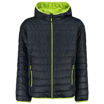 CMP - Kid's Jacket Fix Hood - Kunstfaserjacke Gr 176 blau Image