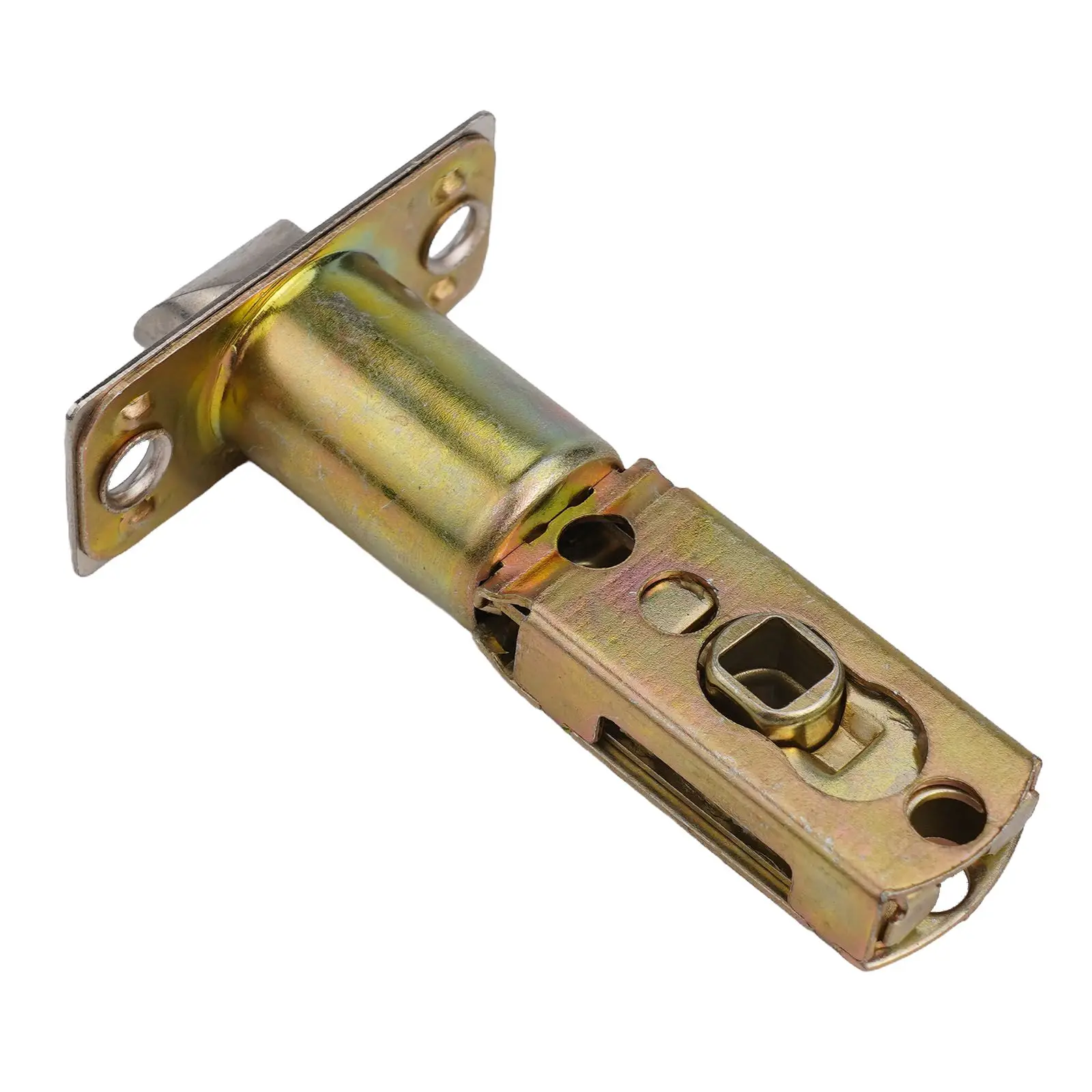 Edelstahl Interne Badezimmer Privatsphäre Türschloss Durchgang Riegel Körper Schloss Kern Schließfach Reparatur Armaturen Image