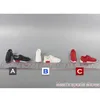 1/6 skala Modell Mode Männlichen Casual Sport Schuhe Turnschuhe Hohl Innen Für 12 Zoll Action-figuren Körper Zubehör Puppen Spielzeug