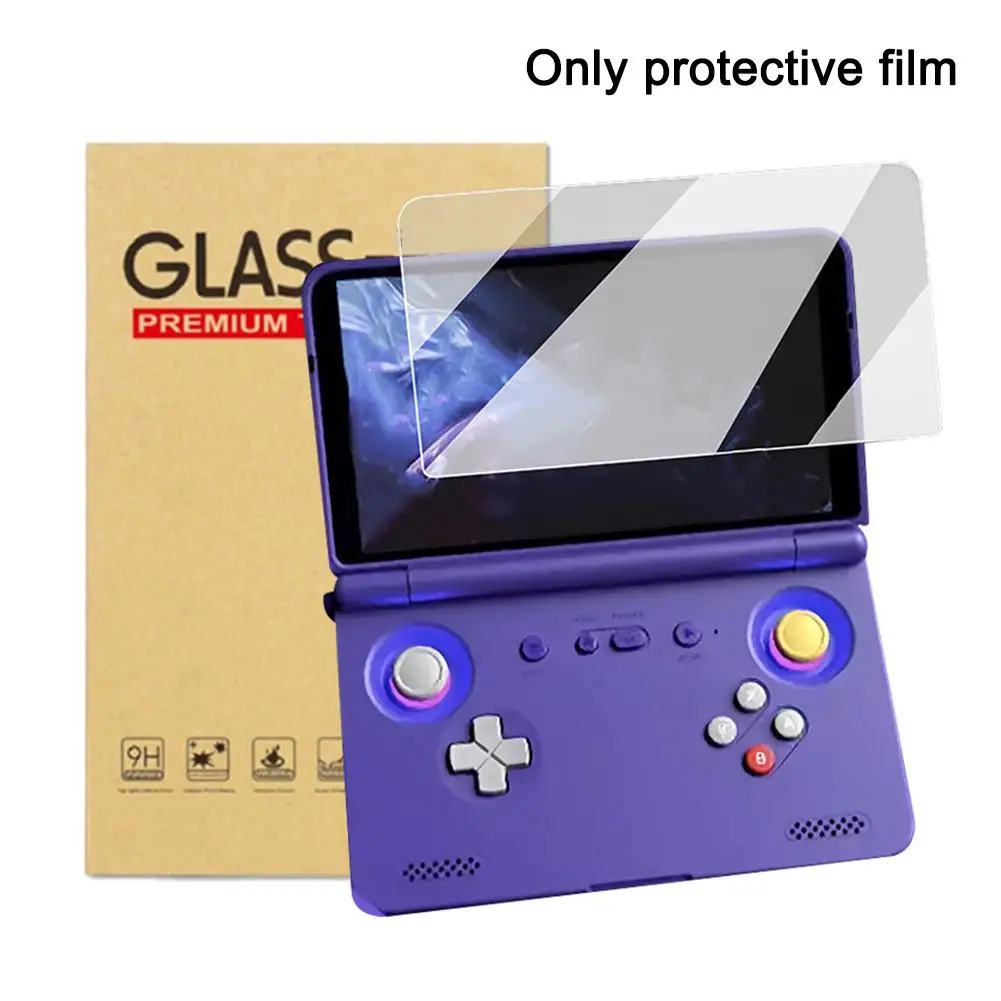 Spielkonsolen-Schutzfolie für Retroid Pocket Flip 2, kratzfeste HD Soft Film Displayschutzfolie, Zubehör Image