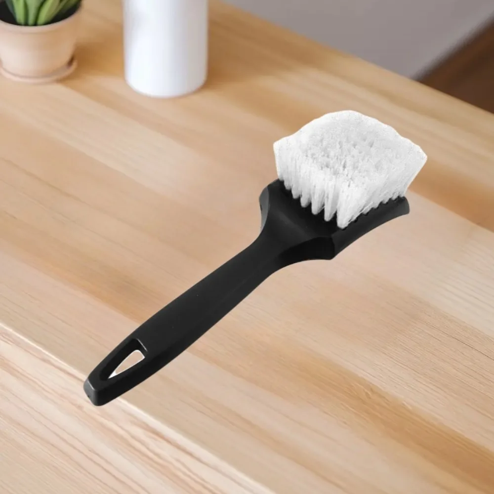 Universelles Zubehör für Auto-Rad-Reifenwaschwerkzeuge – Bürste mit harten Borsten für Autoreifenfelge, Reinigungsbürsten für Radnaben. Image