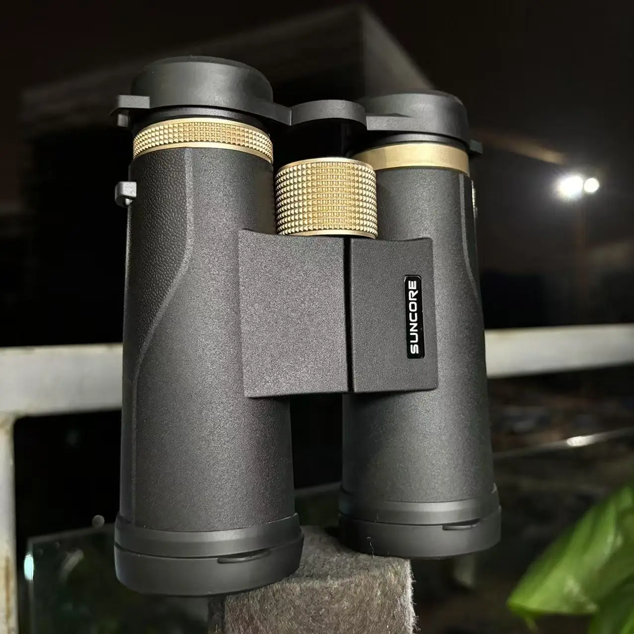 SUNCORE Retro-Fernglas für Erwachsene, Teleskop: Dual-Use-Spiegel für den Außenbereich, Bergsteigen, Sternbeobachtung für die Jagd, Flaggschiff Image