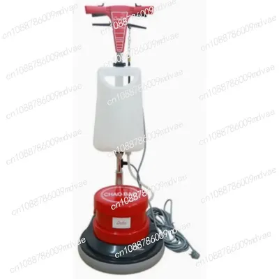 commercial high speed floor carpet tile washing machine with carpet cleaning equipment 154rpm 1100W