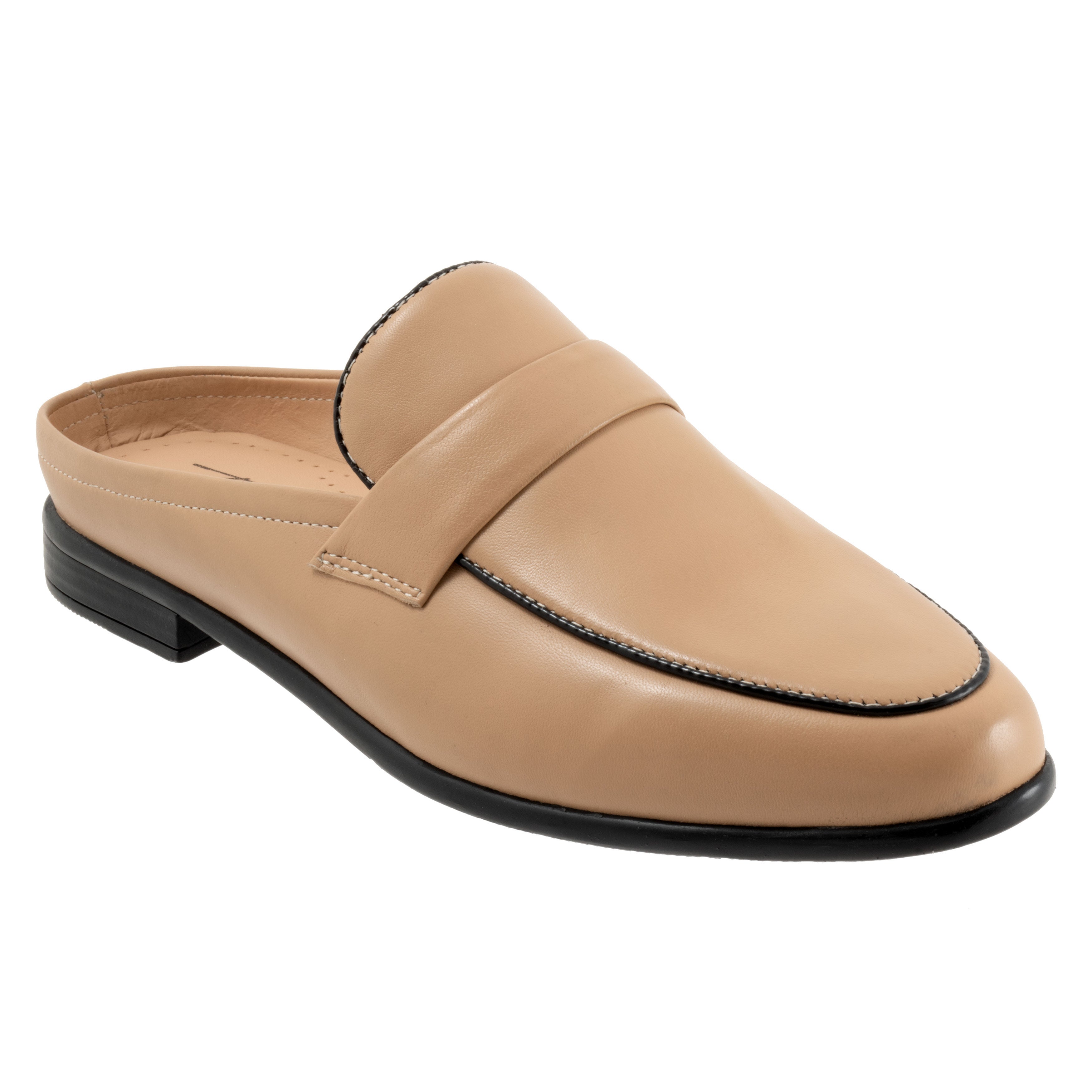 Women's Lola Flat by Trotters in Beige (Size 6 M)