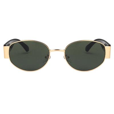 Plus Size Women's Elliott Polarized Sunglasses by Fifth & Ninth in Black Black (Size ONE SIZE)