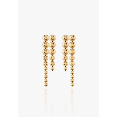 Plus Size Women's Penelope Earrings by RAD + RAE in Gold (Size OS)