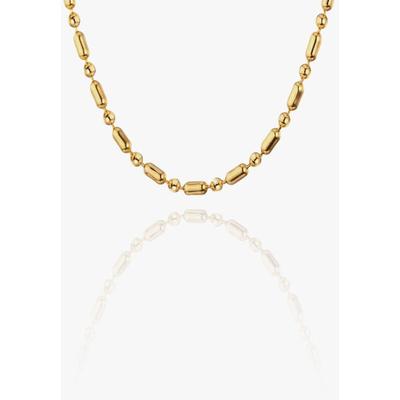 Plus Size Women's Blaze Necklace by RAD + RAE in Gold (Size OS)