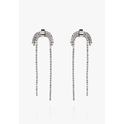 Plus Size Women's Vivian Earrings by RAD + RAE in Silver (Size OS)