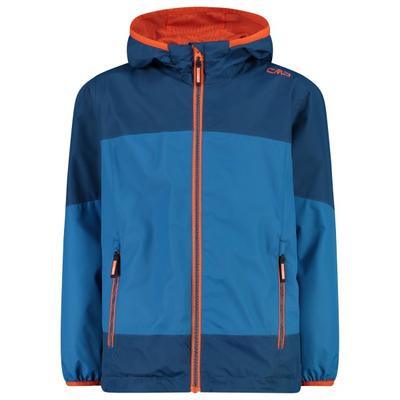 CMP - Kid's Jacket Fix Hood Ripstop - Regenjacke Gr 104 blau Image