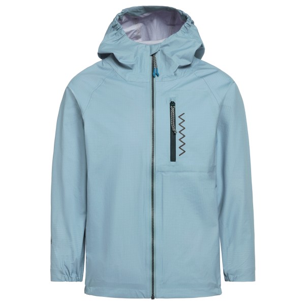 Namuk - Kid's One Ultralight Regenjacke - Regenjacke Gr 140/146 türkis