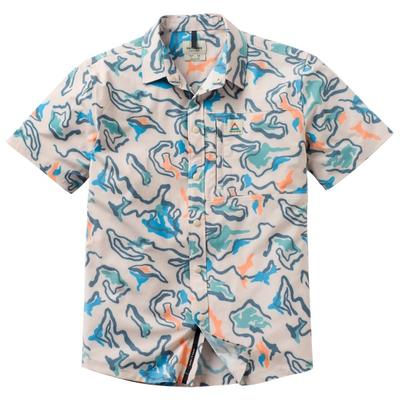 Passenger - Traveller S/S Stretch Shirt - Hemd Gr S grau Image