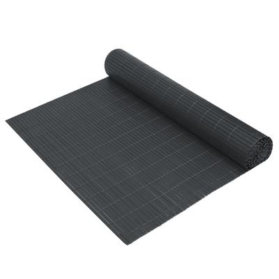 TEMU Pvc Decorative Fence Privacy Screen Pads Balcony Cover Privacy Screen With Cable Ties Reinforced Slats Suitable For Garden, Balcony, Outdoor Image