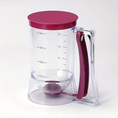 TEMU Batter Separator, Multifunctional Separator, Batter Funnel, Measuring Cup With Scale For Baking, Diy Baking Tool Image