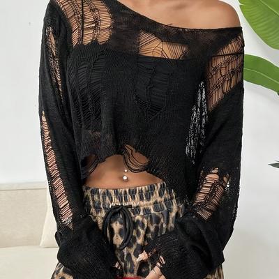 TEMU Women's V-neck Pullover Image