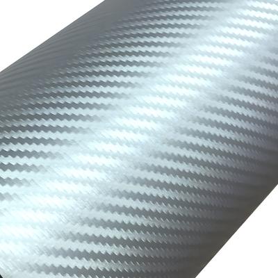 TEMU 50cm*300cm/19.68 Inch*118.11 Inch 3d Carbon Fiber Vinyl Car Sticker Auto Wrapping Foil Laptop Skin Phone Motorcycle Decoration Film With Air Image