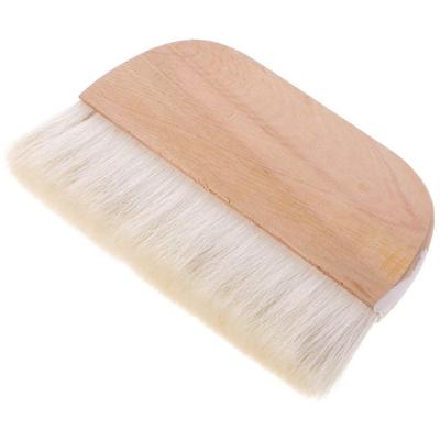 TEMU 8in Wooden Handle Art Supplies Watercolor Brush Goat Hair Hake Brush Paint Brush Image