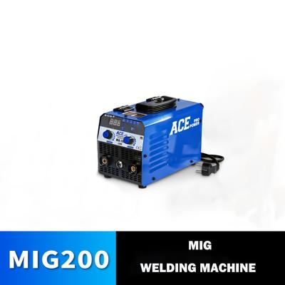 TEMU 220v Mig Welder, Mig/lift Tig/mma 3-in-1 Welding Machine With Auto Darkening Welding Helmet, Welding And Welding Wire Image