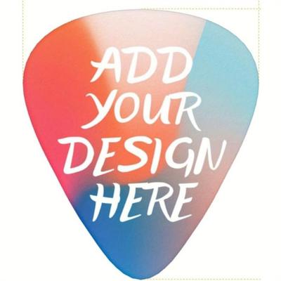 TEMU 60-216pcs Custom Guitar Pick Personalized Guitar Picks Design Your Own Text Photo Logo Abrasion Resistant Hd Printing Guitar Accessories Best Gifts For Guitar Dad Musicians