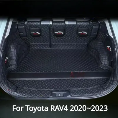 Rear Cargo Liner Boot Tray Trunk Mat Luggage FLoor Carpet Tray Waterproof All Weather For Toyota