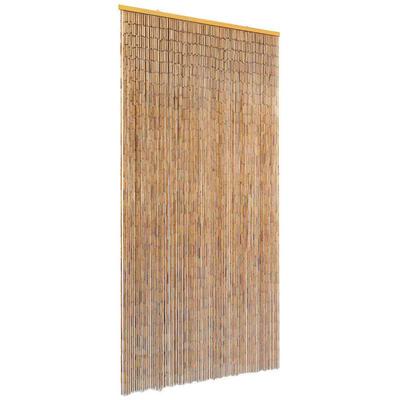 TEMU 90x220 Cm Bamboo Door Curtain: Natural Bamboo Material, Tough And Durable, Effective In Insect Prevention, Add Flair To Your Home Image