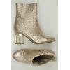 Tamaris Damen Stiefelette, Gr. 36, gold, kein Etikett