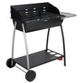 Barbecue a carbonella con tavolino