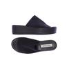 Steve Madden Damen Sandale, Gr. 9, schwarz, kein Etikett