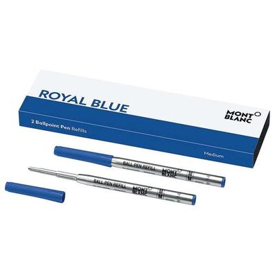 OTTO Office 2er-Pack Kugelschreibermine M (mittel) dokumentenecht blau Image