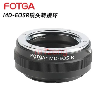 MD-RF-Adapterring für Minolta MD MC-Mount-Objektiv auf Canon RF-Mount EOSR R50 R10 R8 R7 R6II R5C R3 RP R5 Vollformatkamera