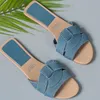 Flache Hausschuhe, Freizeitschuhe für Damen, 2025, Trend, Luxus, Sommer, elegante Kleider, Sandalen,