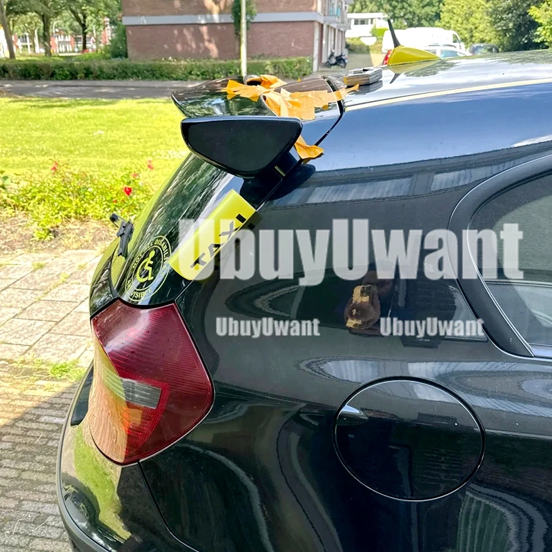 Hinten Stamm Dach Spoiler Flügel Tuning Für BMW 1er F20 F21 E87 E81 Fließheck 116i 120i 118i M135i M140i 120i 118i 116i Image