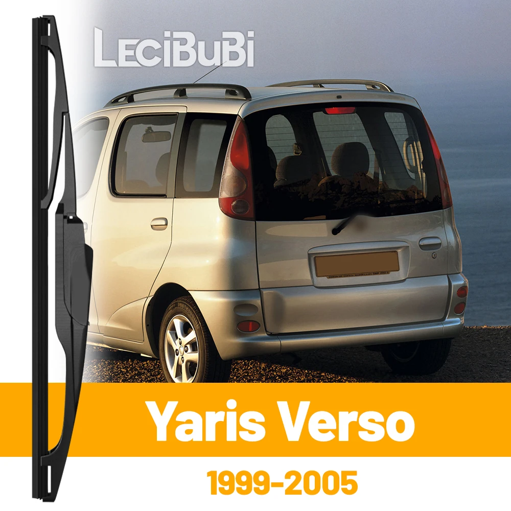 Für Toyota Yaris Verso 1999-2005 2000 2001 2002 2004 Heckscheibe Scheibenwischerblatt Heckklappe Fensterwischer Zubehör Image