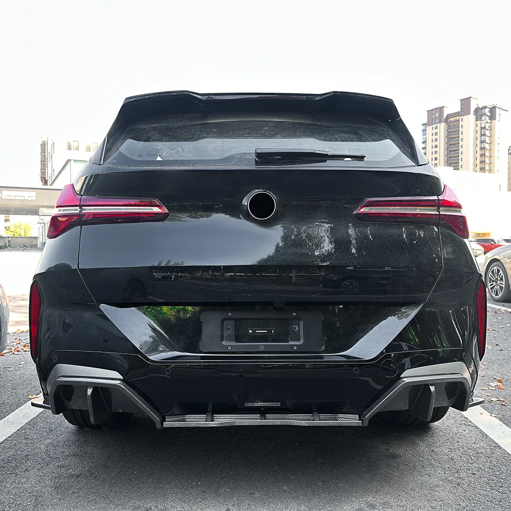 Auto Heckstoßstange Lip Diffusor Spoiler Splitter Schutz Auto Zubehör Für BMW X3 G45 M Sport 2024 + Image