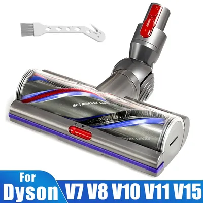 Ersatzaufsatz mit hohem Drehmoment für Dyson V11 V15 V10 V8 V7 Staubsauger, Bürstenkopf-Ersatzteil für Nr. 970100-04 Image