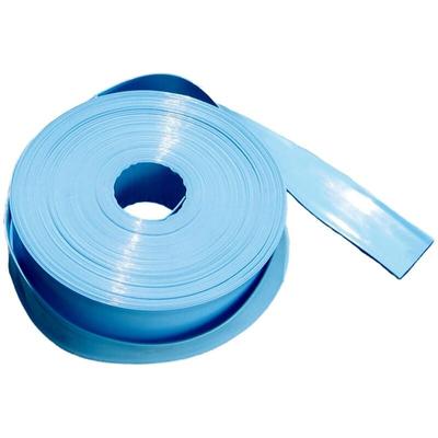 Rückspülschlauch 30 m für Filteranlagen 38 mm Blau platzsparend Pool Schwimmbad Image