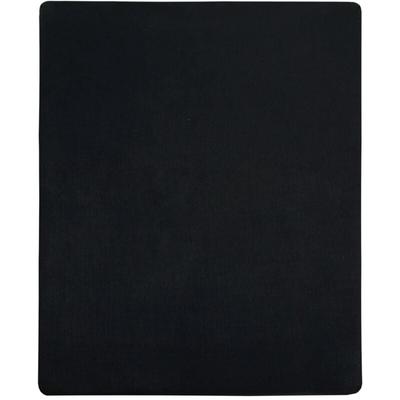 Spannbettlaken Jersey Schwarz 180x200 cm Baumwolle Vidaxl Image