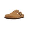 Slipper CRUZ "Corwin", Herren, Gr. 38, braun, Rindsleder, casual, Schuhe, aus atmungsaktivem Material