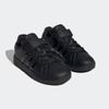 Sneaker ADIDAS SPORTSWEAR "ADIDAS STAR WARS GRAND COURT 2.0 KIDS SCHUH", Kinder, Gr. 33, schwarz (core schwarz, core schwarz, core schwarz), Synthetik, sportlich, Schuhe, Design auf den Spuren des adidas Superstar