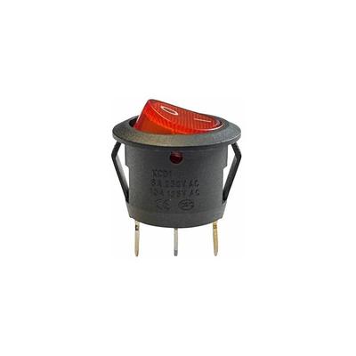 KCD1 Wippschalter 250V 10A Rot 3Pin led Schalter Image