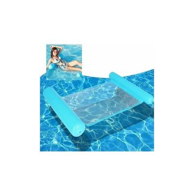 Tigrezy - Schwimmende Hängematte, 4-in-1 aufblasbare Schwimmbad-Hängematte, aufblasbares Image