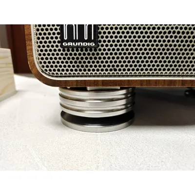 HIFI Audio Lautsprecher Verstärker Vorverstärker DAC Anti-shock Ultra 6 Tuning Fuß Füße Pad Isolation Steht Spikes Mit 60 keramik Perlen Image