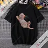 Ich mag wirklich nackte Muttermale, in Ordnung? Lustiges nacktes Maulwurfsratten-bedrucktes T-Shirt,