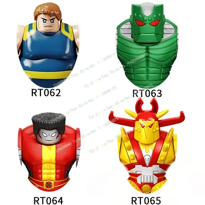 Heißer Film Zubehör Ziegel Sammlung pädagogische Bausteine Modell Weihnachts geschenk Spielzeug für Image