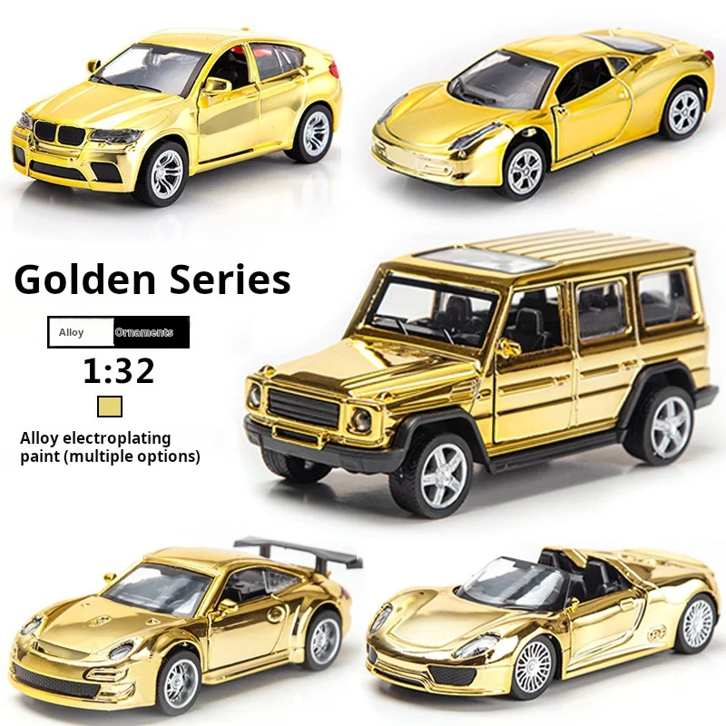 1:32 Galvani Auto Modell Super Auto Modell Kinder Junge Diecast Spielzeug Fahrzeug Dekoration Druckguss Auto Spielzeug Kinder Geschenk Image
